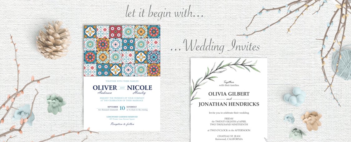 Personalized Invitation