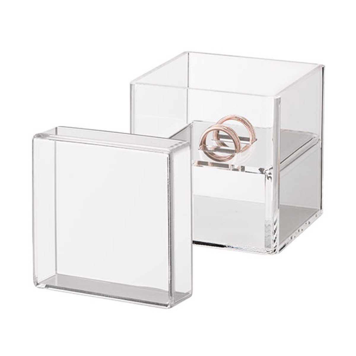 Acrylic Ring Box