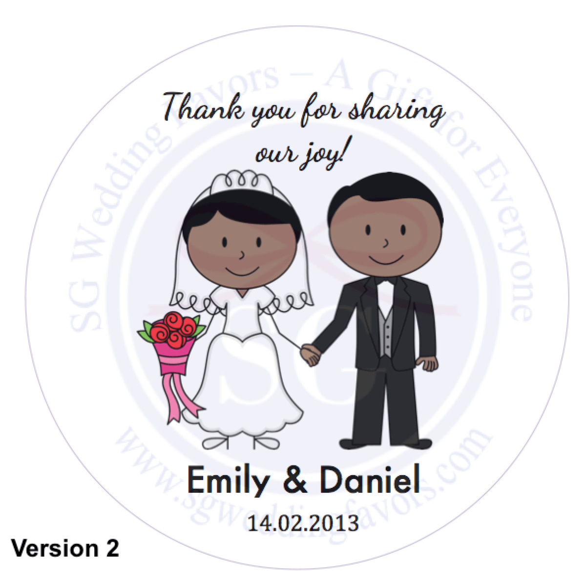 Bride &amp; Groom Design