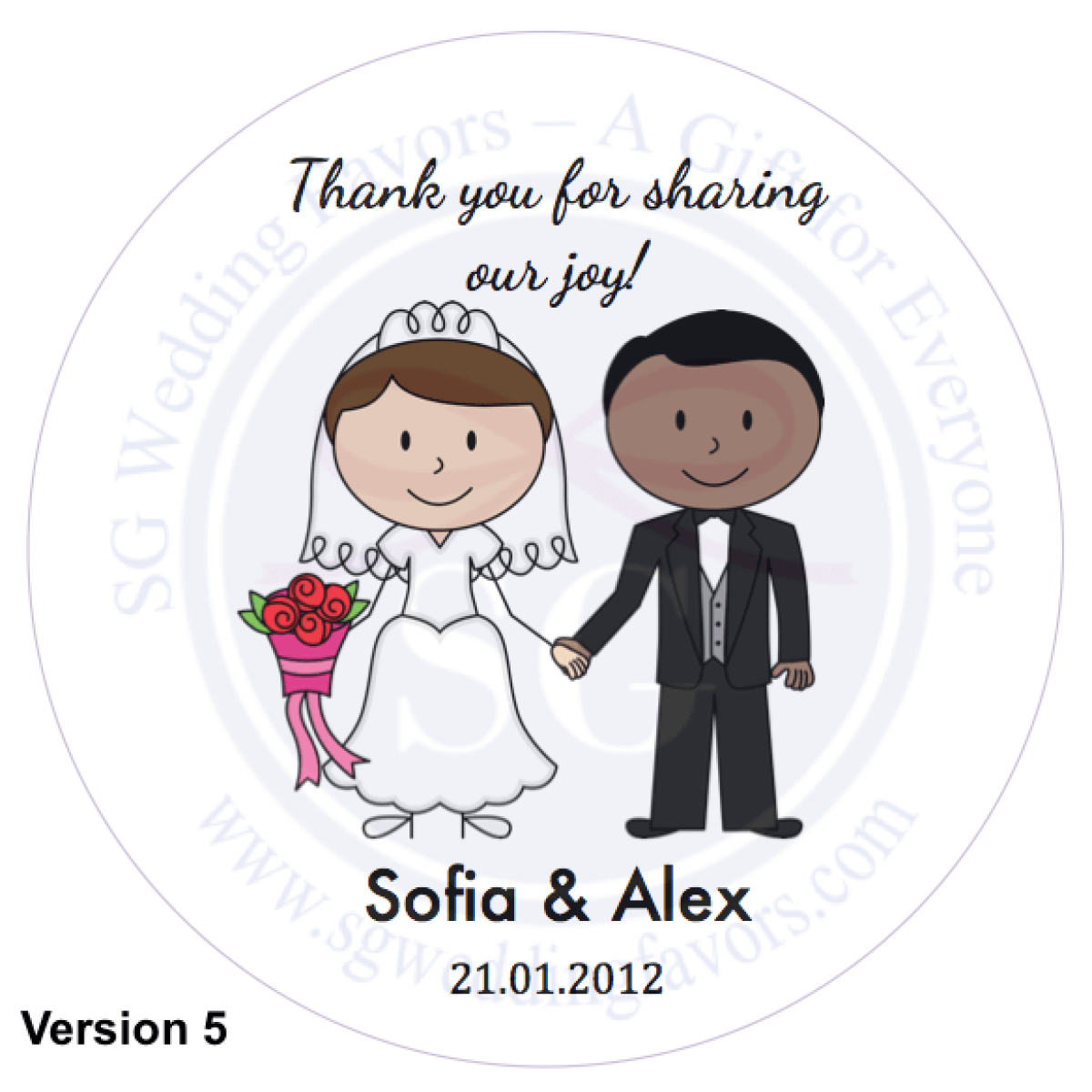 Bride &amp; Groom Design