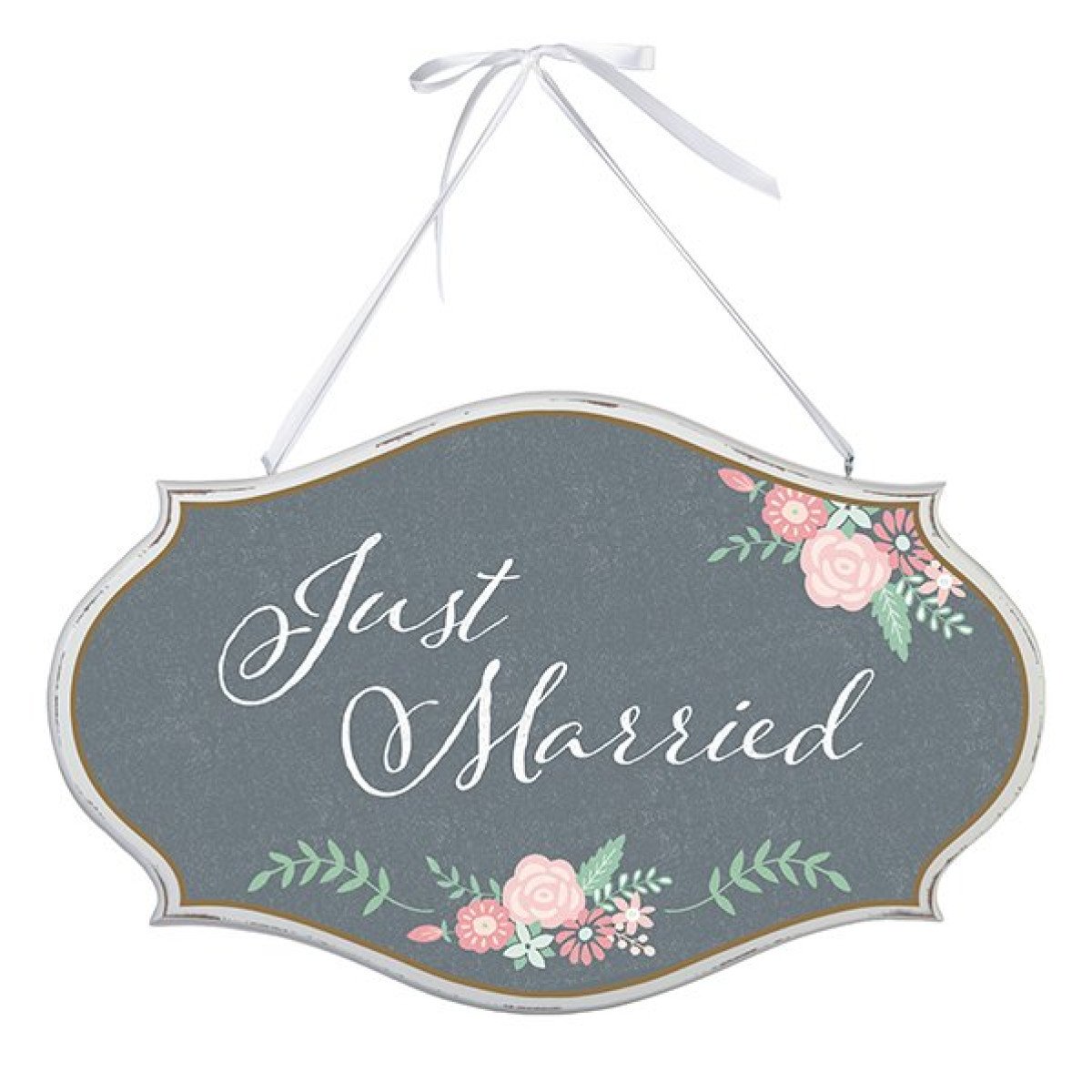 Chalk Style Flower Ceremony Sign