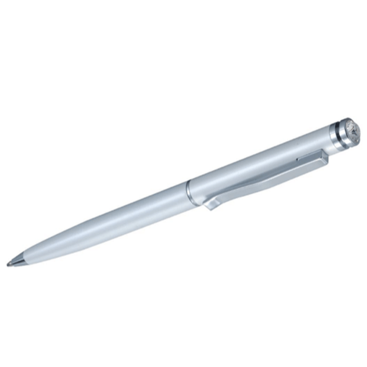 DSE Elegant Pen with Swarovski Crystal White