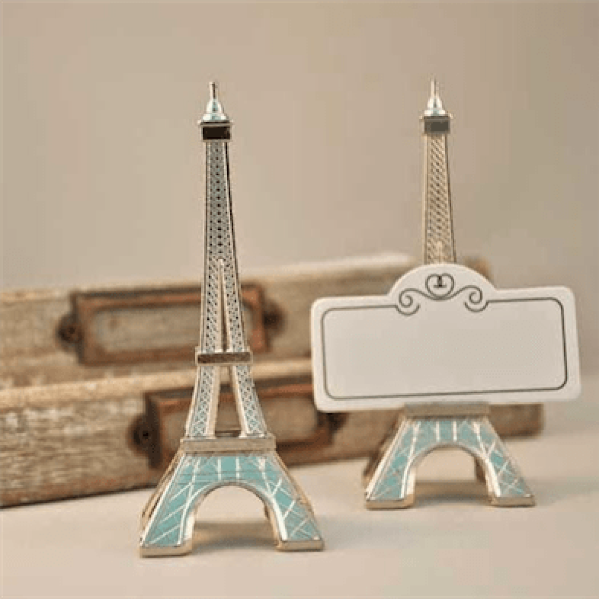 Eiffel Tower Place Card Holder