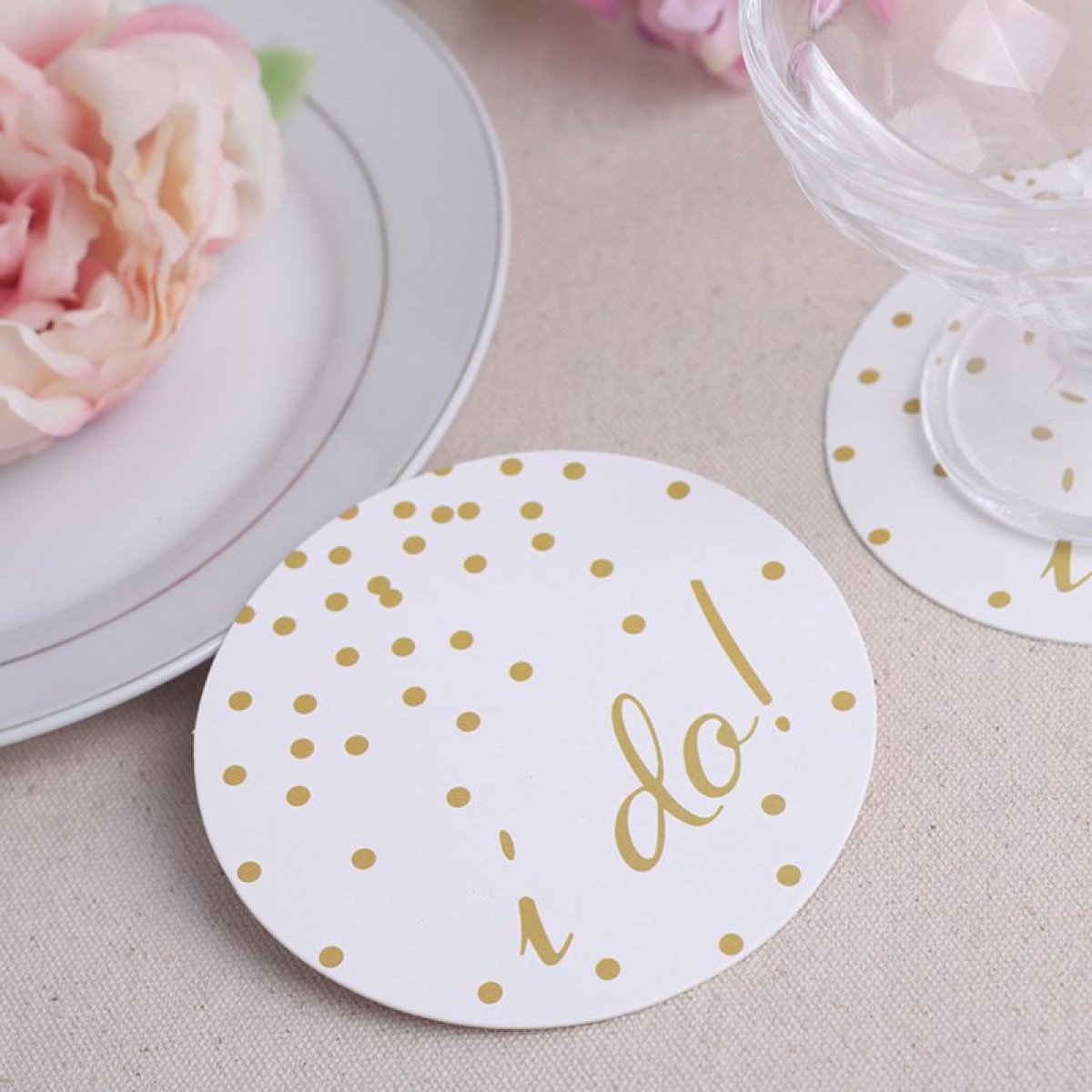I do! Paper Coasters set of 12