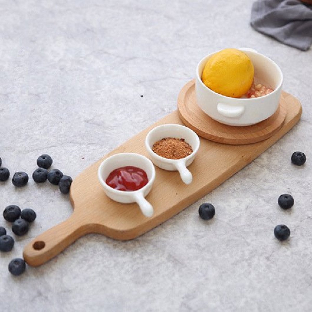 Secret Recipe Long Cheese Board