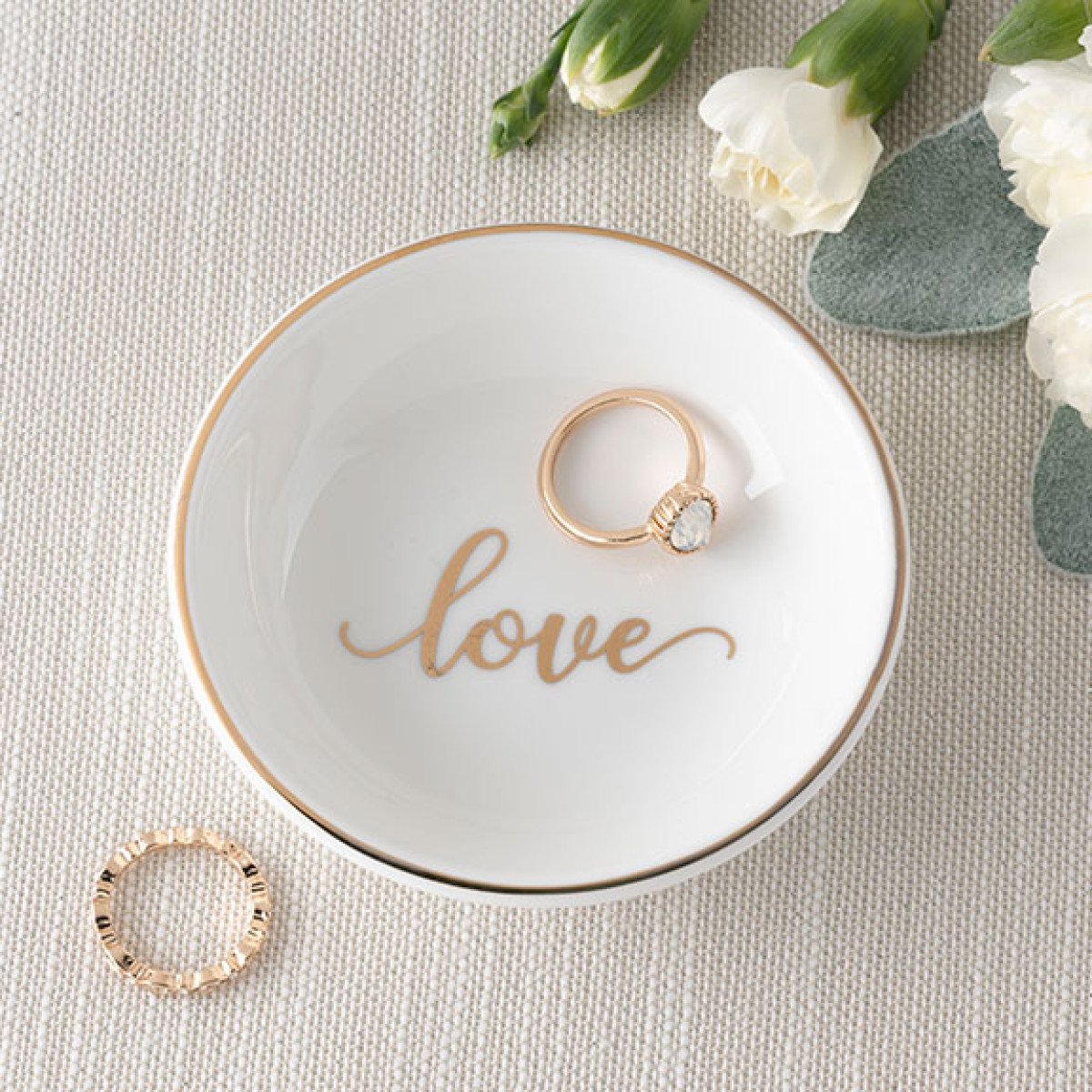Custom ring new arrivals dish