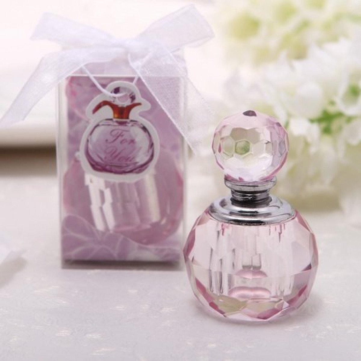Crystal Perfume Bottles