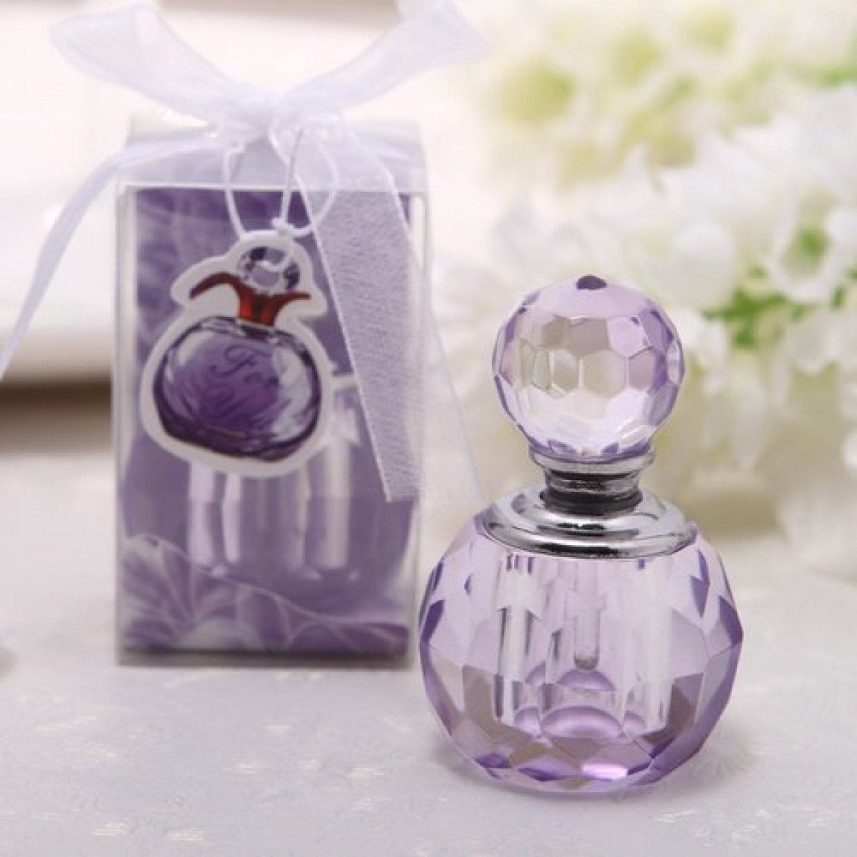 Crystal Perfume Bottles