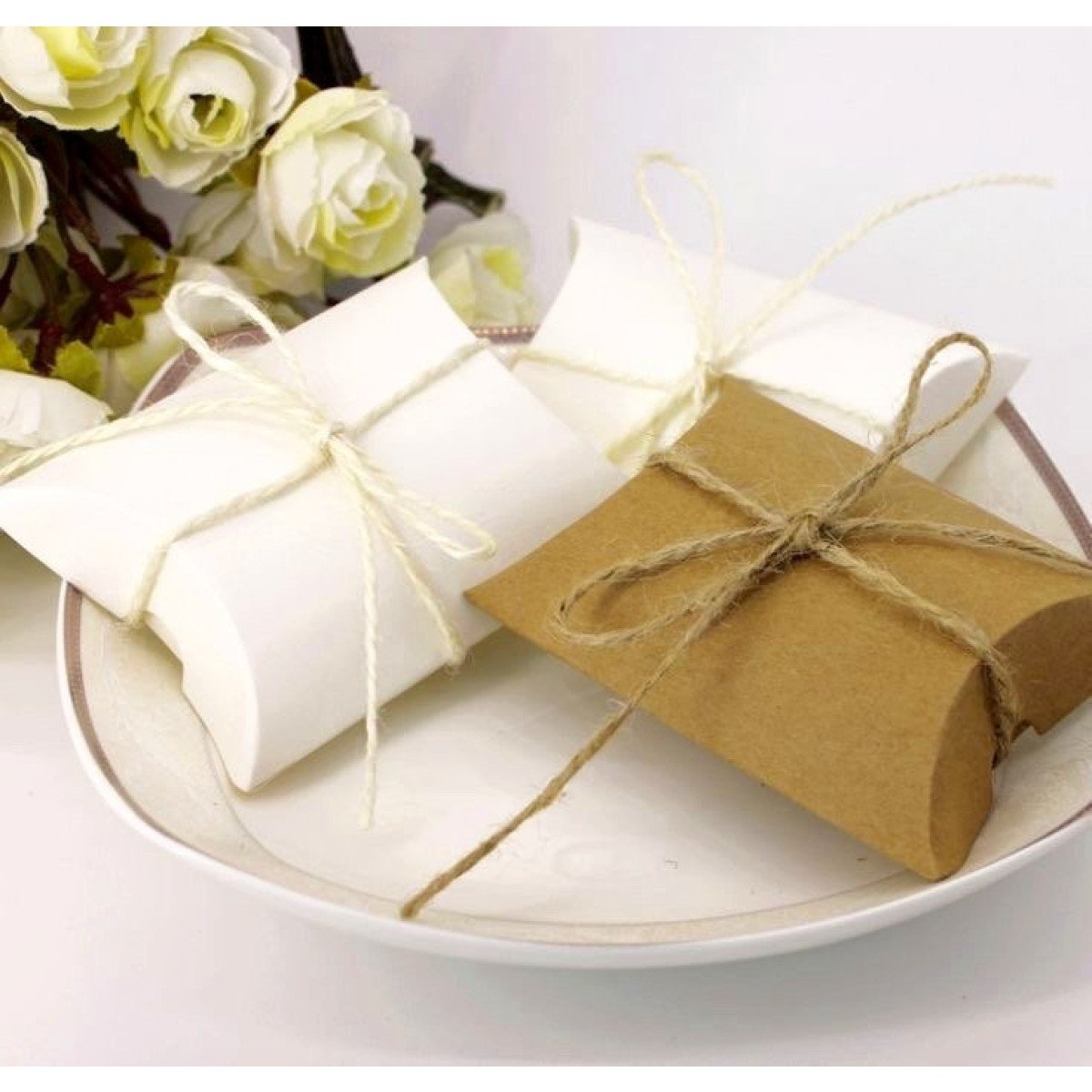 Diy Pillow Boxes