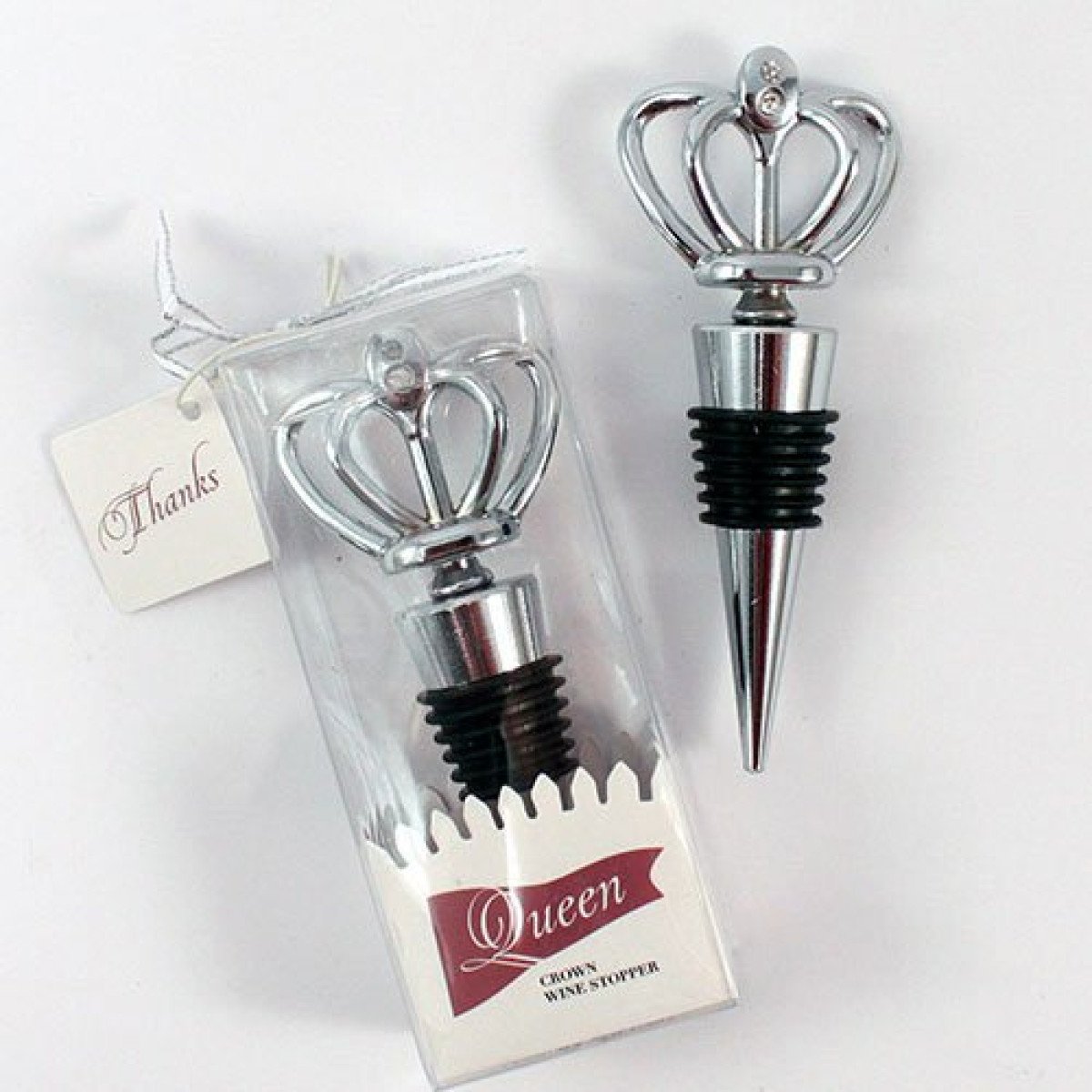 Queen Crown Wine Stopper