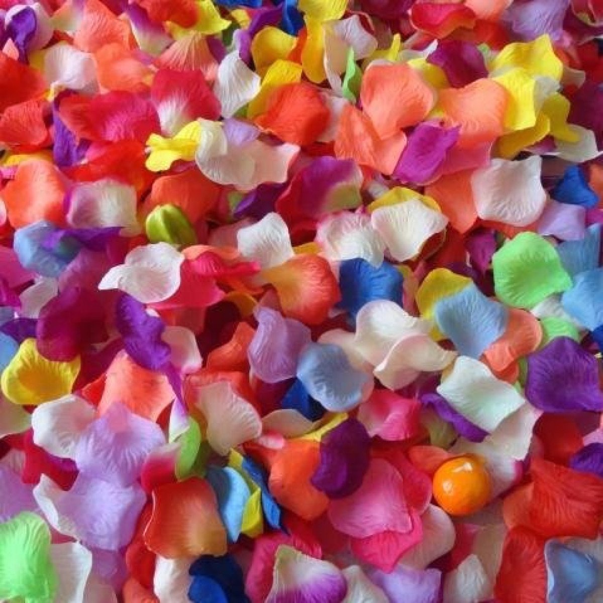 Rose discount petals artificial