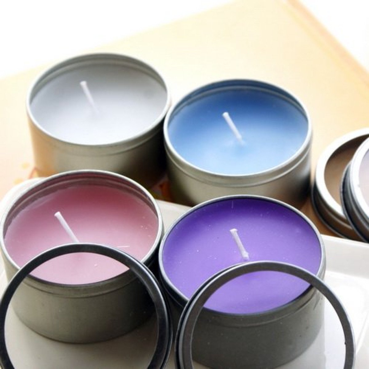 Floral Scented Candle