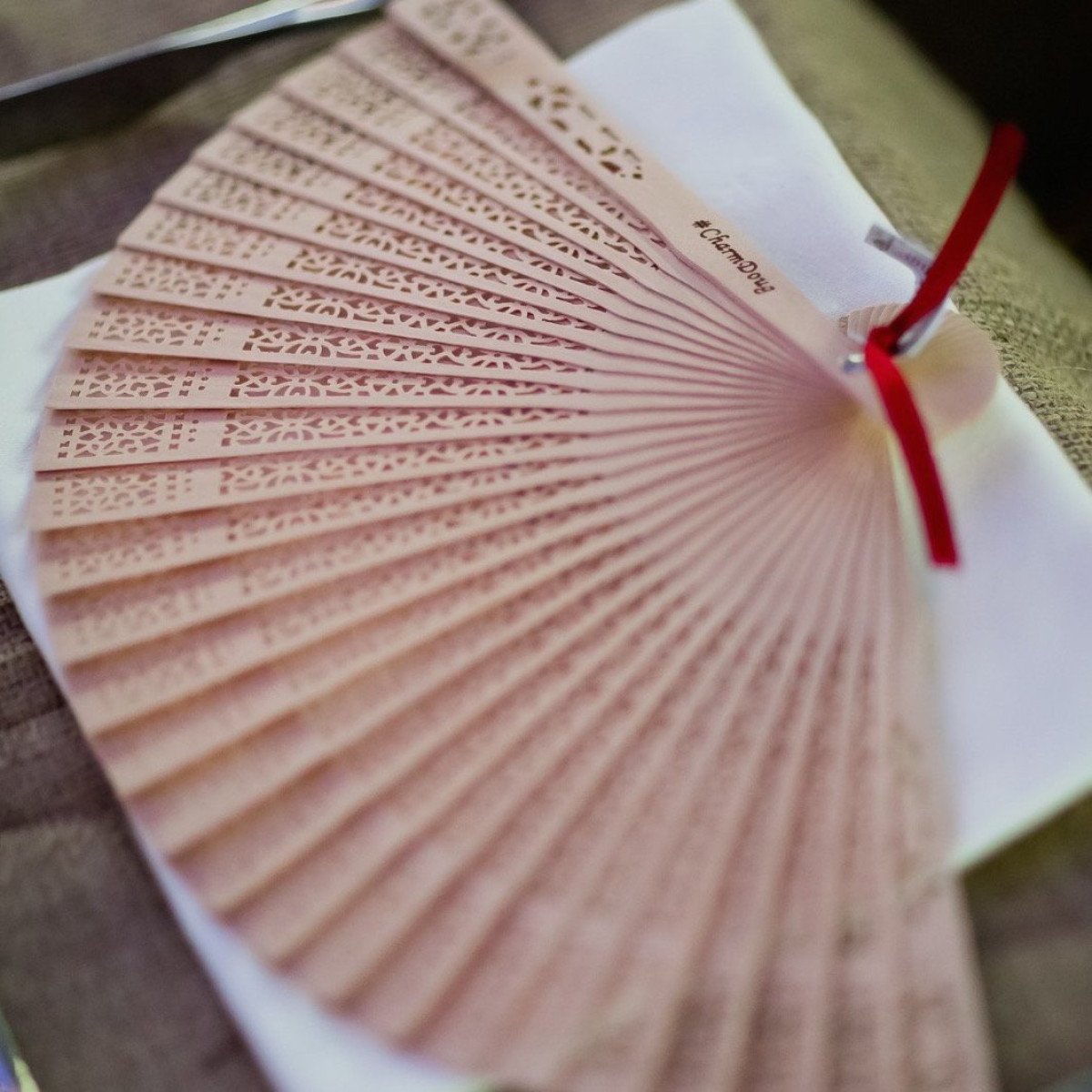 Sandalwood Fan Favors