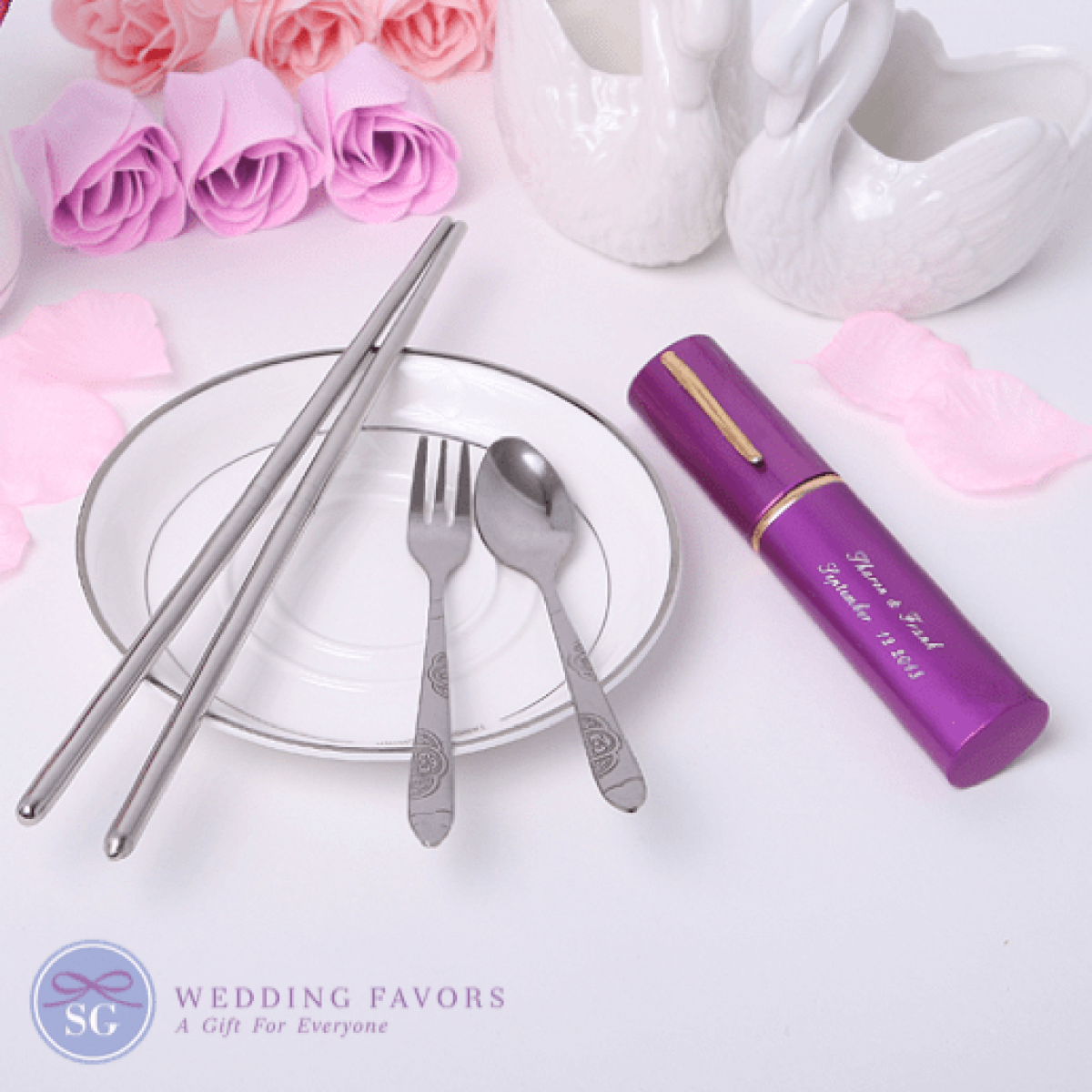 Stainless steel shop wedding favors