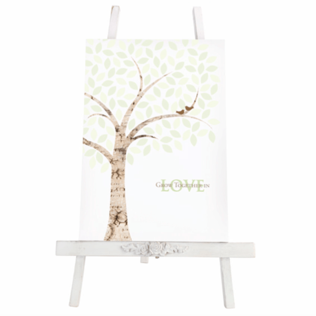Wedding Signing Tree Canvas