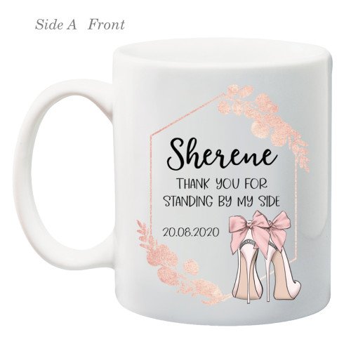 Bridesmaid Shoes Mug