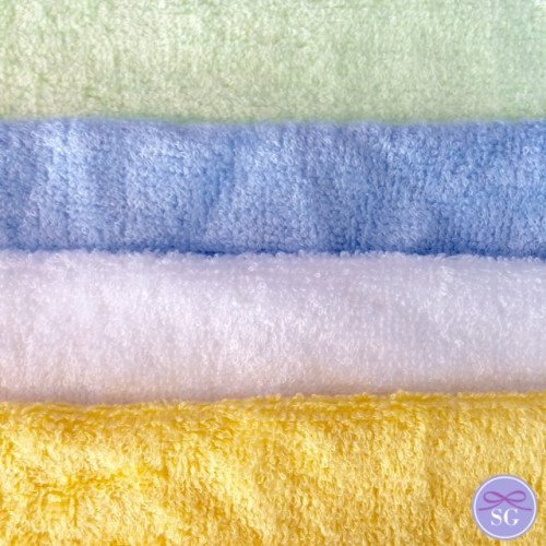 Embroidered Towel Favors