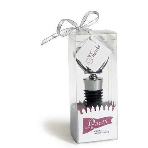 Queen Crown Wine Stopper