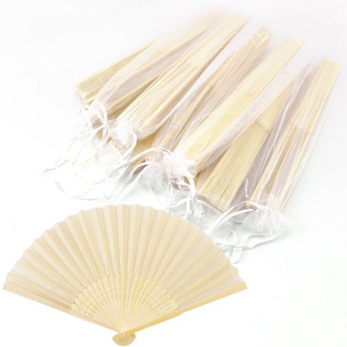 Silk Fan Favors