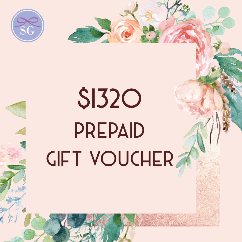 $1320 Prepaid Gift Voucher