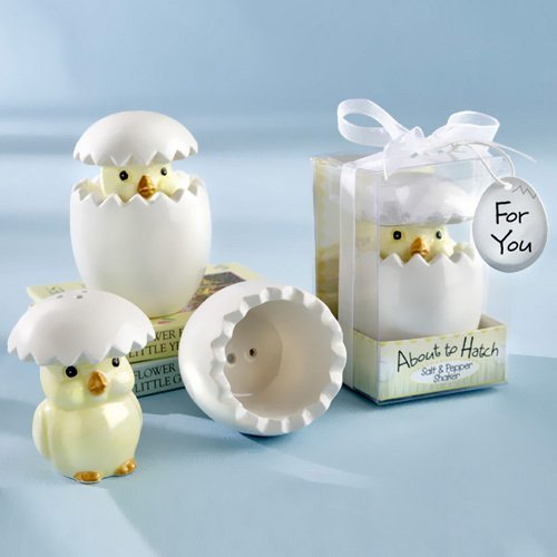 About to Hatch Salt and Pepper Shakers