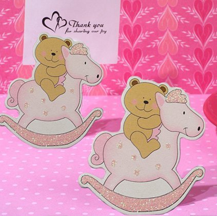 Adorable Teddy Bear on Horse Favors