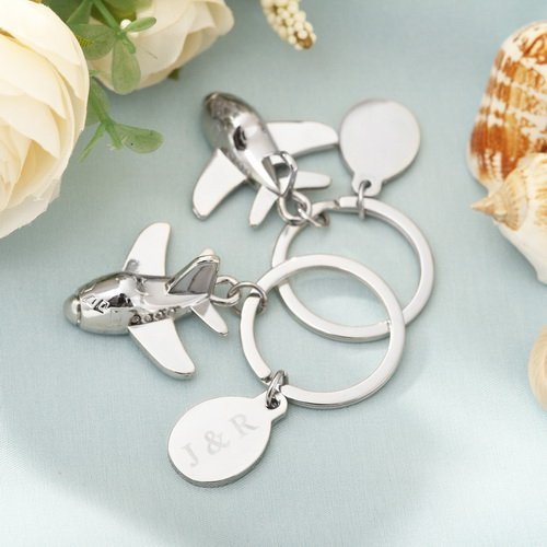 Aeroplane Keychains Favors