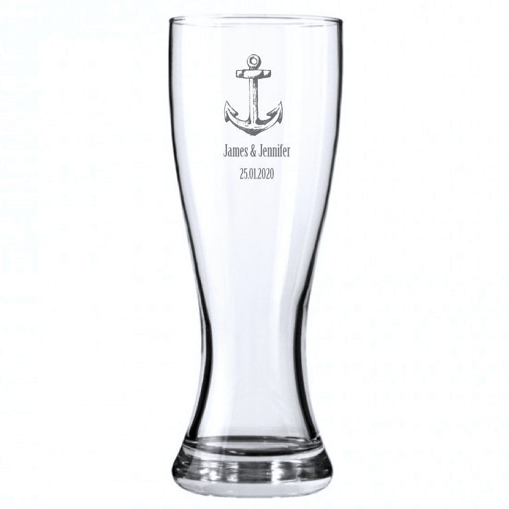 Anchor Pilsner Glass