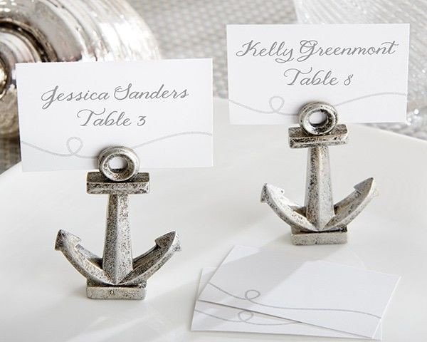 Anchor Place Card Holders