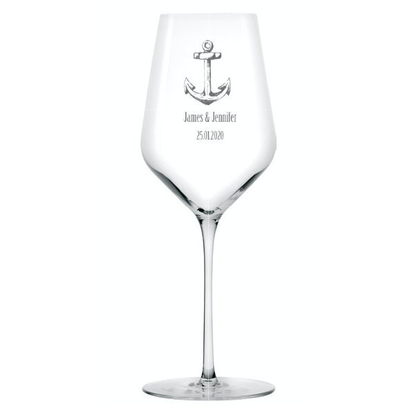 Anchor Wine Glass