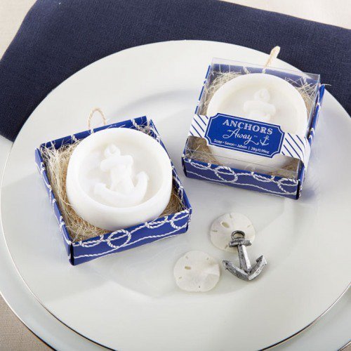Anchors Away Soap Favors