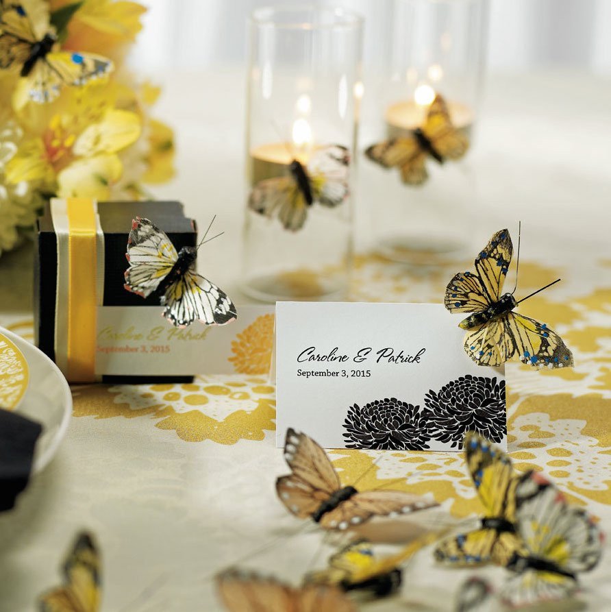 Assorted Decorative Butterflies