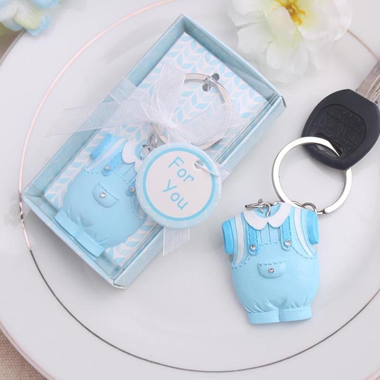 Baby Clothes Keychain Boy Favors