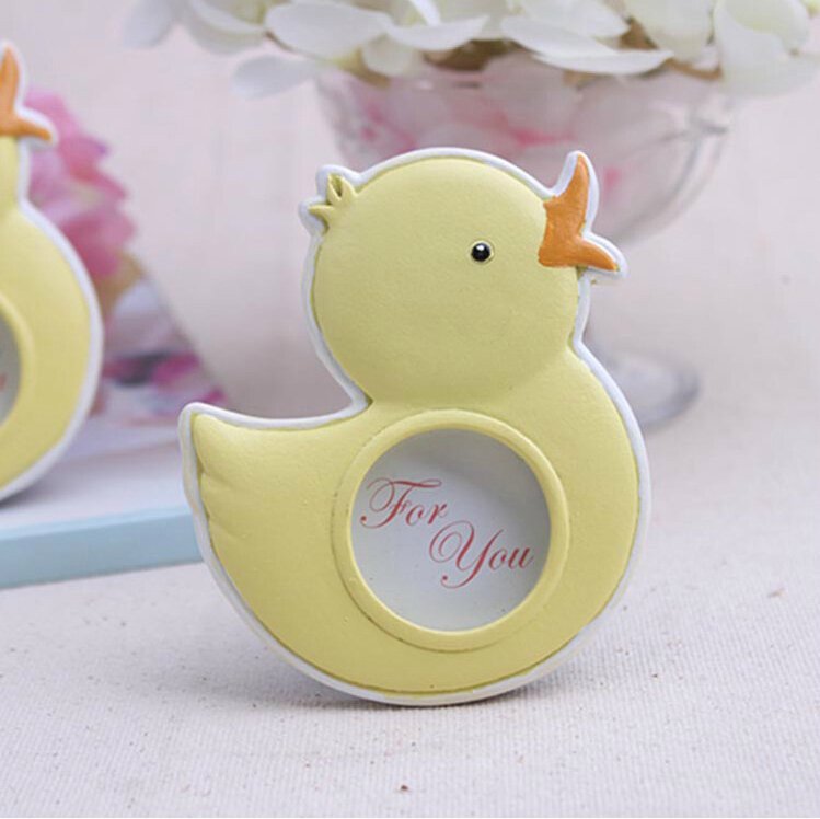 Baby Duck Frames Favors