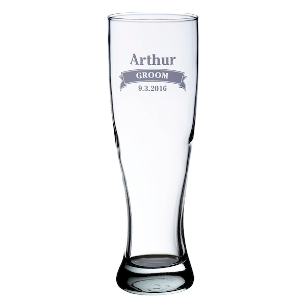 Banner Pilsner Glass