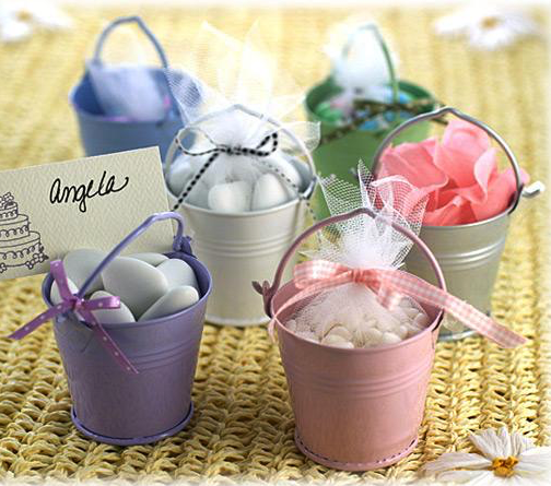 Beach Pail Favors