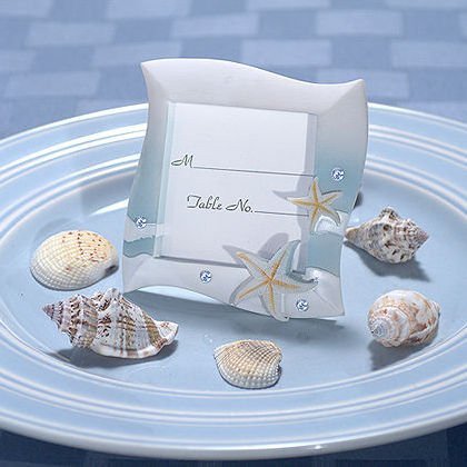 Beach Theme Place Card Frames Favors