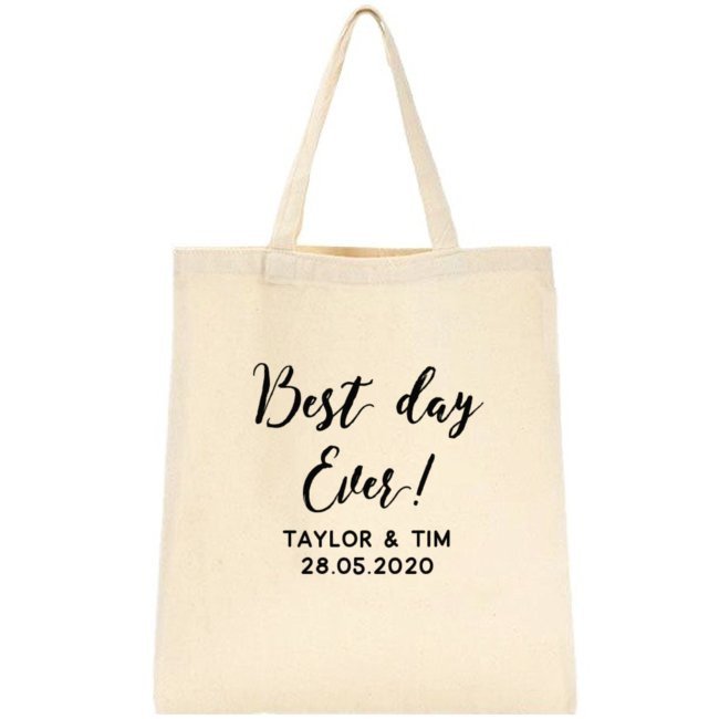 Best Day Tote Bag
