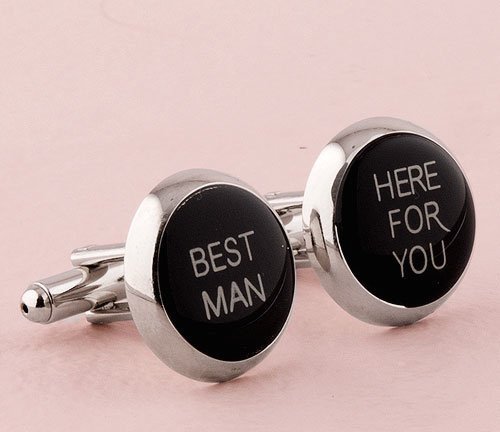 Cufflinks - Best Man Here For You