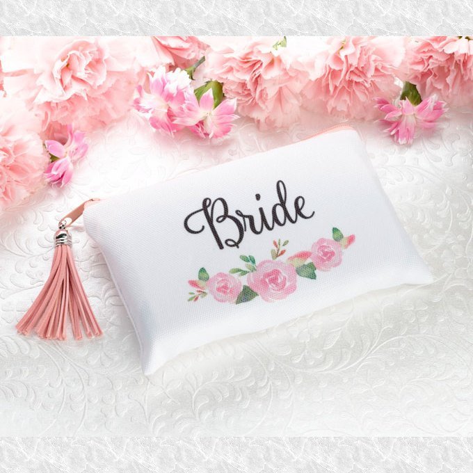 Floral Bride Survival Bag