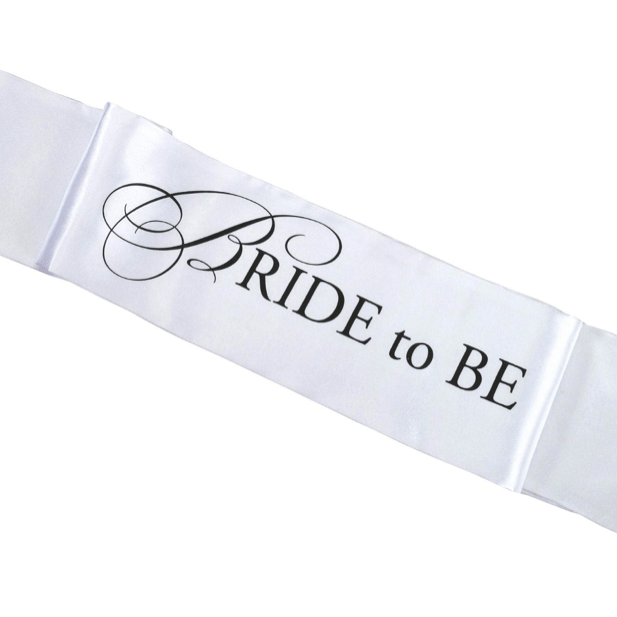 Bride to Be Sash