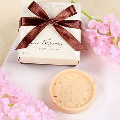 Cherry Blossom Soap Favors