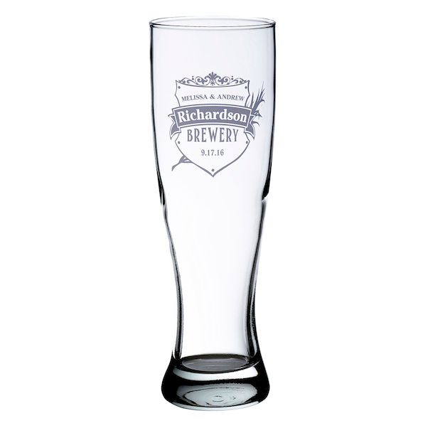Crest Pilsner Glass