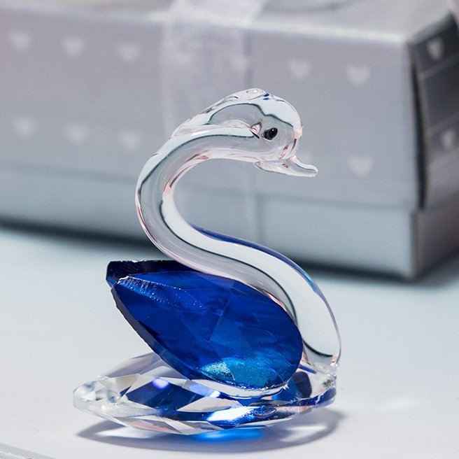 Crystal Swan Favors