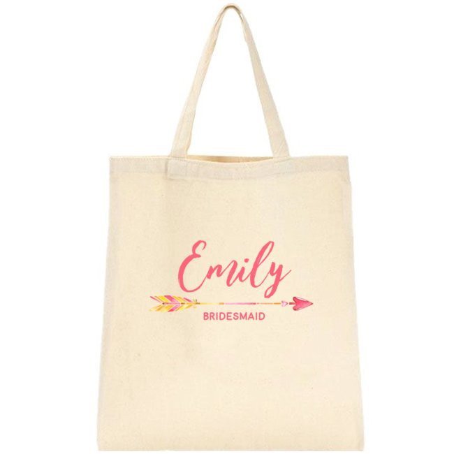 Cupid's Arrow Tote Bag