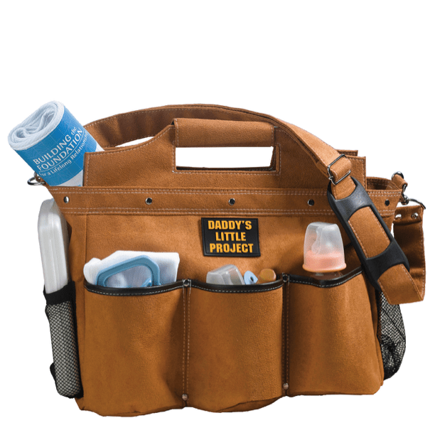 Daddy Builder Diaper Bag