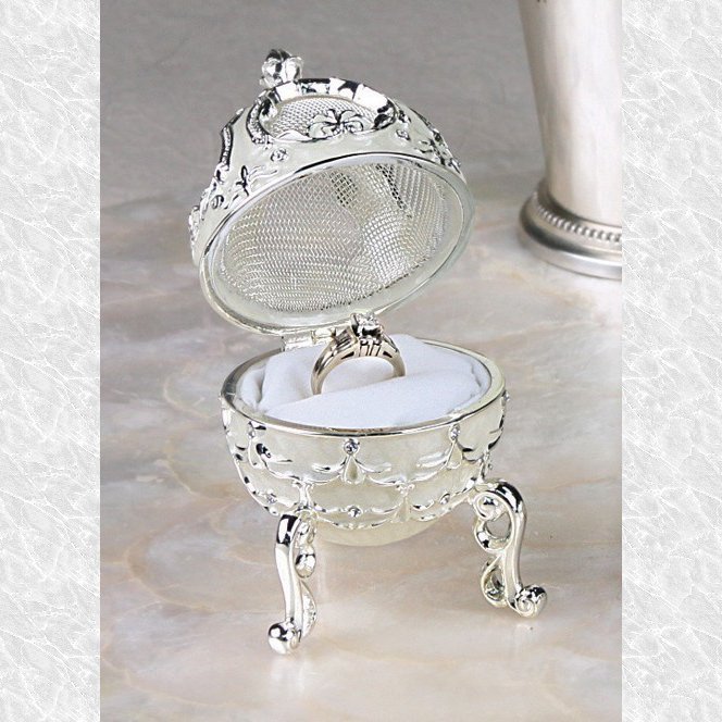 Decorative Egg Ring Box