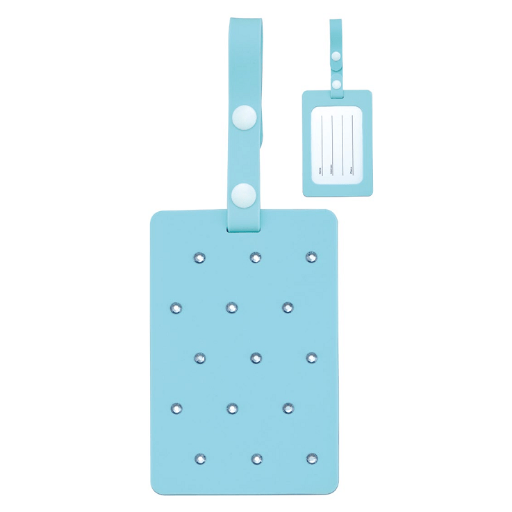 DSE Luggage Tag with Swarovski Elements - Mint