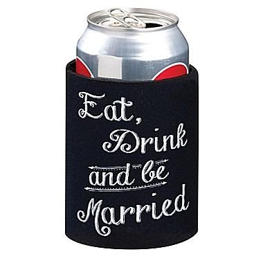 Eat, Drink & Be Married Cup Cozy