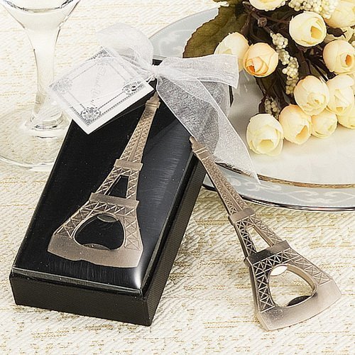 Eiffel Tower Bottle Opener Favors